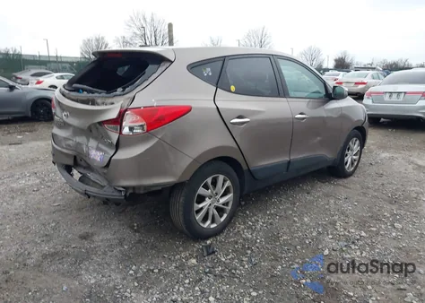 2011 Hyundai Tucson Limited from USA, damaged, VIN KM8JU3AC9BU147864